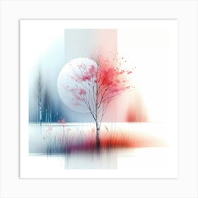 Abstract Painting 165 Art Print