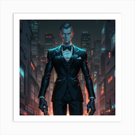 Gangster Art Print