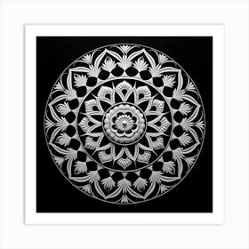 Mandala 4 Art Print