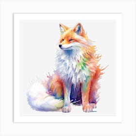 Colorful Fox 2 Póster