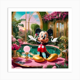 Mickey Mouse Art Print