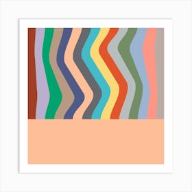 Rainbow Of Colors Art Print