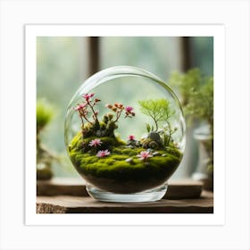 Terrarium 4 Art Print