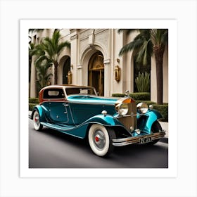 Rolls Royce Art Print