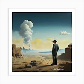 The Industrialist by Peter Ghetu 2024 Art Print