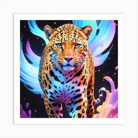 Jaguar Art Print