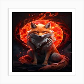 Fox Wallpaper, Fox Wallpaper, Fox Wallpaper, Fox Wallpaper, Fox Wallpaper Art Print