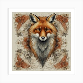 Fox s Art Print