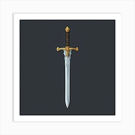 Sword Of The Gods Art Print