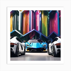 Mclaren 720s 22 Art Print