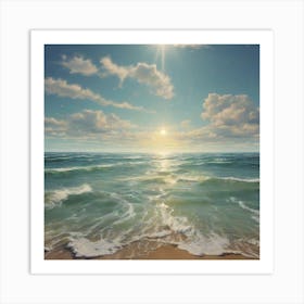 Sunny Day Art Print