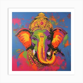 Ganesha Art Print