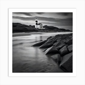 Lighthouse 32 Art Print