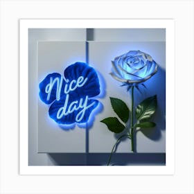 Nice Day Art Print