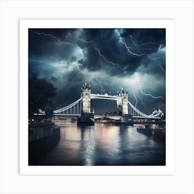 Your London Scene 1 Art Print