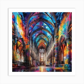 Cathedral - Jigsaw Puzzle Art Print