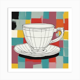 Tea Art 39 Art Print