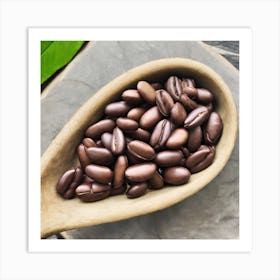 Coffee Beans 232 Art Print