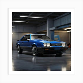 Ford Mustang 1 Art Print