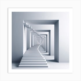 Stairway Art Print