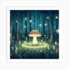 Fairy Forest Art Print