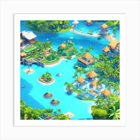 Island Paradise Art Print