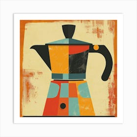 Coffee Pot Canvas Print 1 Art Print