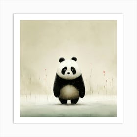 Panda Bear Art Print