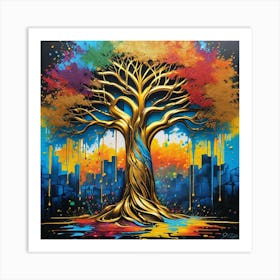 Tree Of Life 345 Art Print