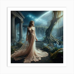 Ethereal Beauty Art Print