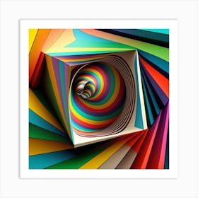 Fractal Art Art Print