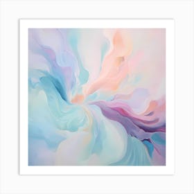 AI Soothing Symphony Art Print