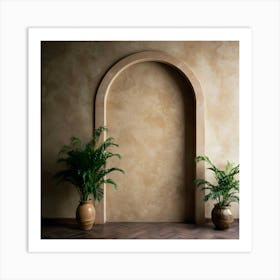 Archway Stock Videos & Royalty-Free Footage 4 Art Print