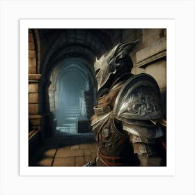 Dark Souls 6 Art Print