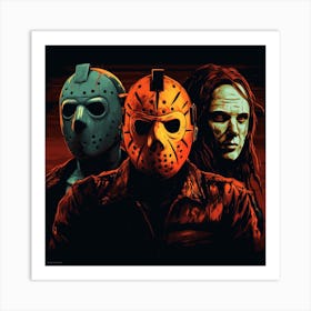 Friday The 13th 1 Art Print