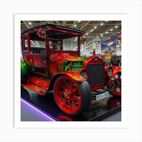 Ford Model T Art Print