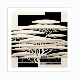 'The Tree' Art Print