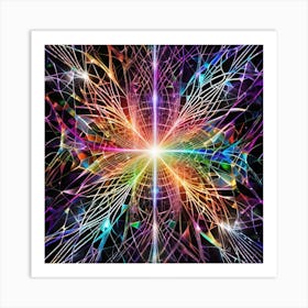 Psychedelic Art 2 Art Print