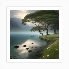 Fjords Art Print