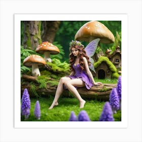 Enchanted Fairy Collection 30 Art Print