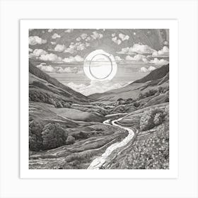 Scotland Art Print