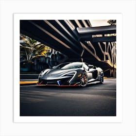 Mclaren 720s Wallpaper 4 Art Print