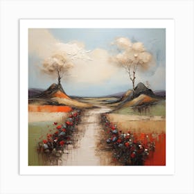 Landscape 6 Art Print