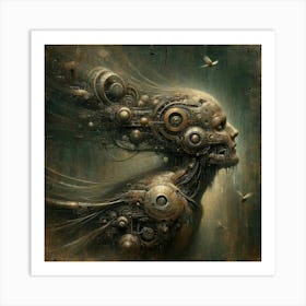 Symbiosis 4 Art Print