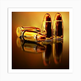 Bullets Art Print