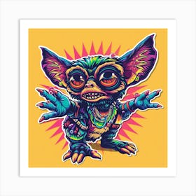 Gremlin Art Print