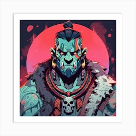 Overwatch Character Art Print