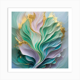 Abstract Painting 3 Art Print