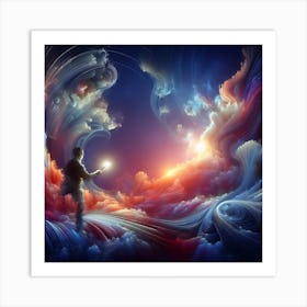 Dreamscape 1 Art Print