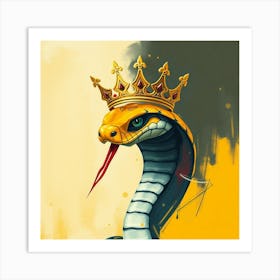 King Cobra 2 Art Print